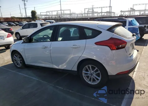 2017 Ford Focus Se z USA, uszkodzony, nr VIN 1FADP3K21HL271792